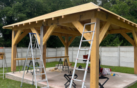 Construction pergola à Orlean